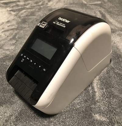 Brother QL820NWB (With USB Host Interface) Image