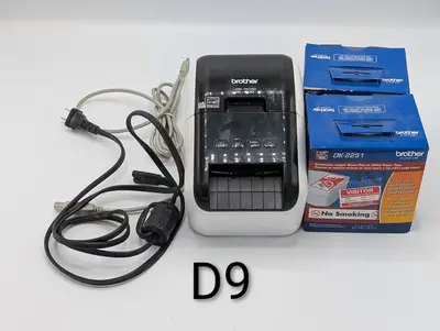 Brother QL800 Image