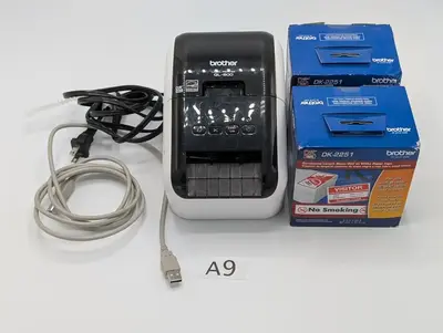 Brother QL800 Image