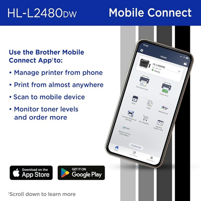 Brother HLL2480DW Image