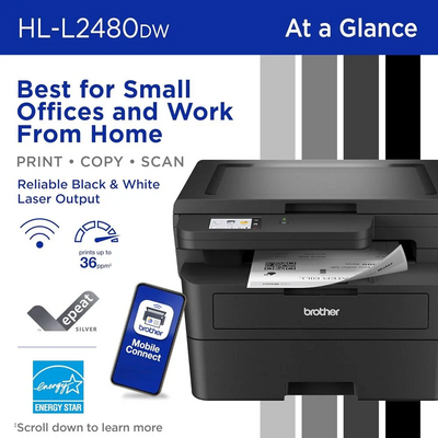Brother HLL2480DW Image