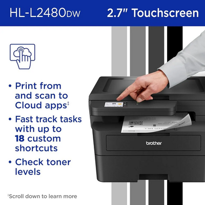 Brother HLL2480DW Image