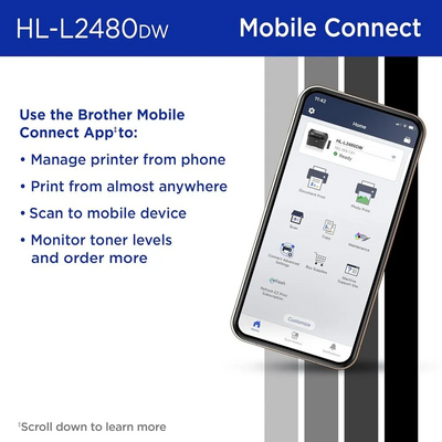 Brother HLL2480DW Image