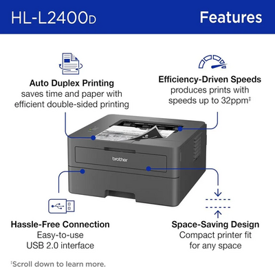 Brother HLL2400D Image
