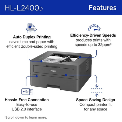 Brother HLL2400D Image