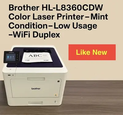 Brother Business Color Laser Printer Image