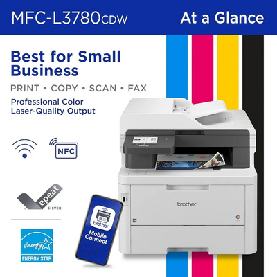 Brother New MFCL3780CDW: Adds Optional Paper Tray Image