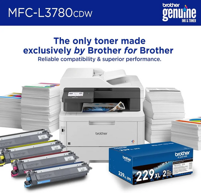 Brother New MFCL3780CDW: Adds Optional Paper Tray Image