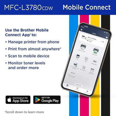 Brother HLL3220CDW (With 2-sided Printing) Image