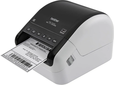 Brother QL1110NWB with USB Host Port Image