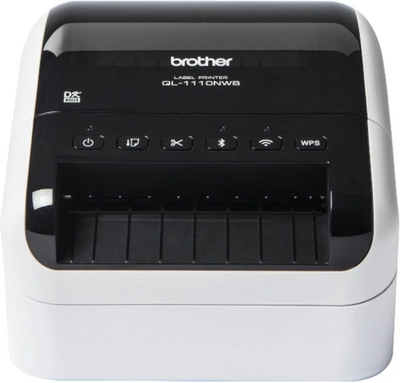 Brother QL1110NWB with USB Host Port Image