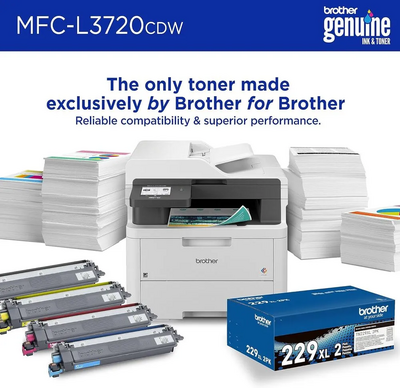 Brother New MFCL3720CDW Adds 2-sided Printing Image