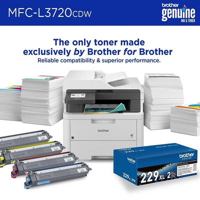 Brother New MFCL3720CDW Adds 2-sided Printing Image