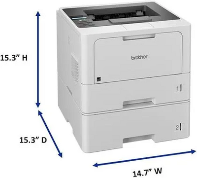 Brother HLL5210DWT (Wireless + Multipurpose Tray) Image