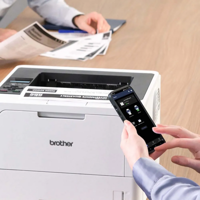 Brother HLL5210DWT (Wireless + Multipurpose Tray) Image