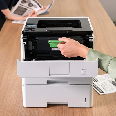 Brother HLL5210DWT (Wireless + Multipurpose Tray) Image