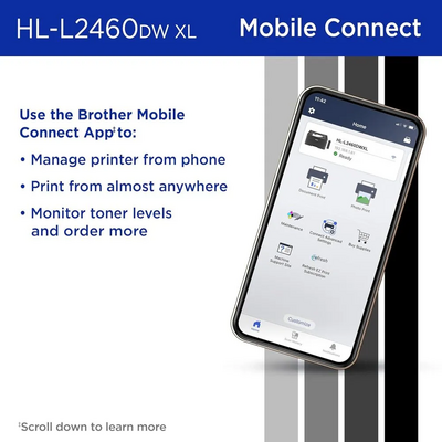 Brother HLL2460DWXL Image