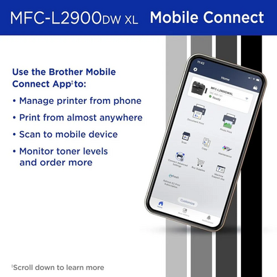 Brother MFCL2900DWXL Image