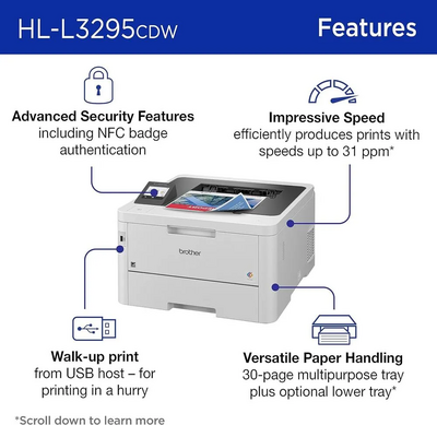 Brother HLL3295CDW Image