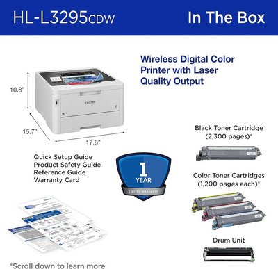 Brother HLL3295CDW Image