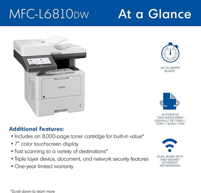 Brother MFCL6810DW Image