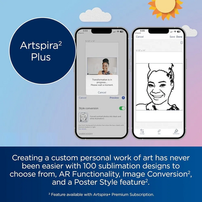 Brother SP-1 Sublimation Printer Image