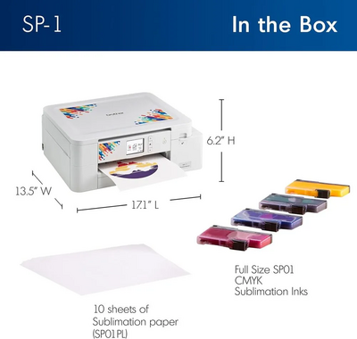 Brother SP-1 Sublimation Printer Image
