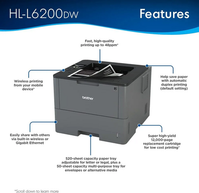 Brother L6200DW Image