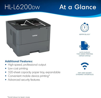 Brother L6200DW Image