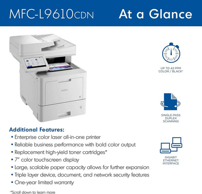 Brother MFCL9610CDN Image