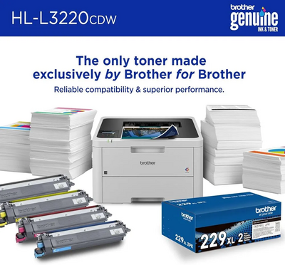 Brother HLL3220CDW (With 2-sided Printing) Image