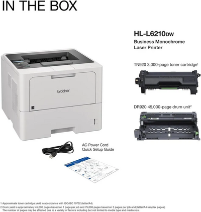Brother HLL6210DW (Wireless) Image