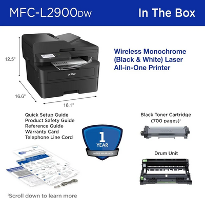 Brother MFCL2900DW Image