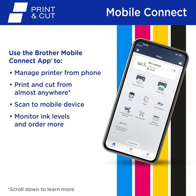 Brother Inkjet All-in-One Printer Image