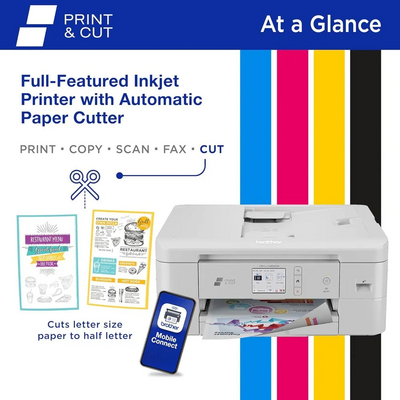 Brother Inkjet All-in-One Printer Image