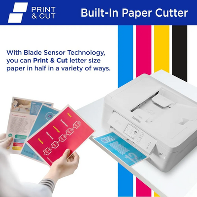 Brother Inkjet All-in-One Printer Image