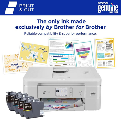 Brother Inkjet All-in-One Printer Image