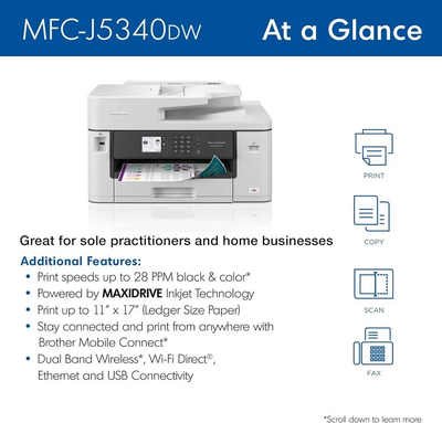 Brother Inkjet Printer Image
