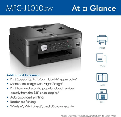 Brother MFC-J10 Series Image