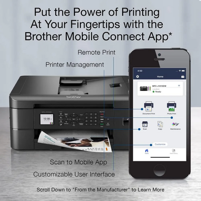 Brother MFC-J10 Series Image