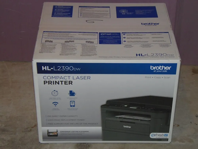 Brother HLL2390DW Image
