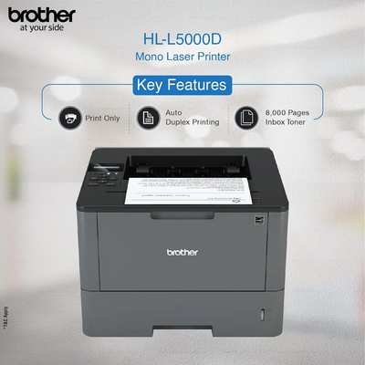 Brother L5000D Image