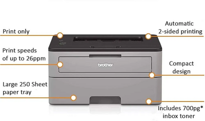 Brother L-2300D Image