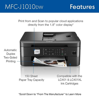 Brother MFC-J1010DW Image