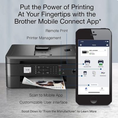 Brother MFC-J1010DW Image