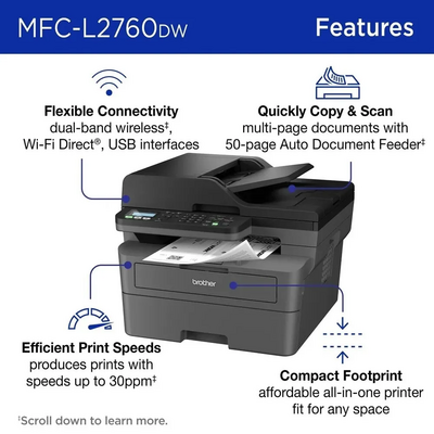 Brother MFC-L2760DW Image