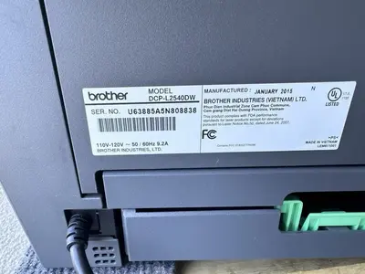 Brother Dcp-l2540dw, dcpl2540dw, does not apply, l 2540, dcp-l2540dw,  dcp multi-function dcp-l2540dw, dcl-l2540 Image