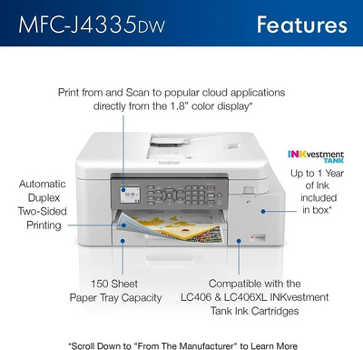 Brother Mfc-j4335dw Image