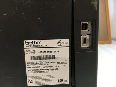 Brother HL-5450DN Image