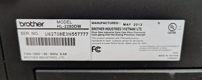 Brother Hl-2280Dw Image